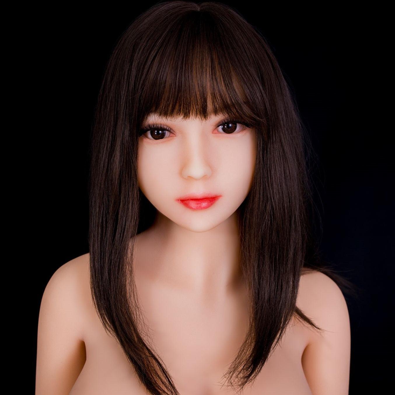 Fire Doll - Claudia - Sex Doll Head - Natural - Lucidtoys