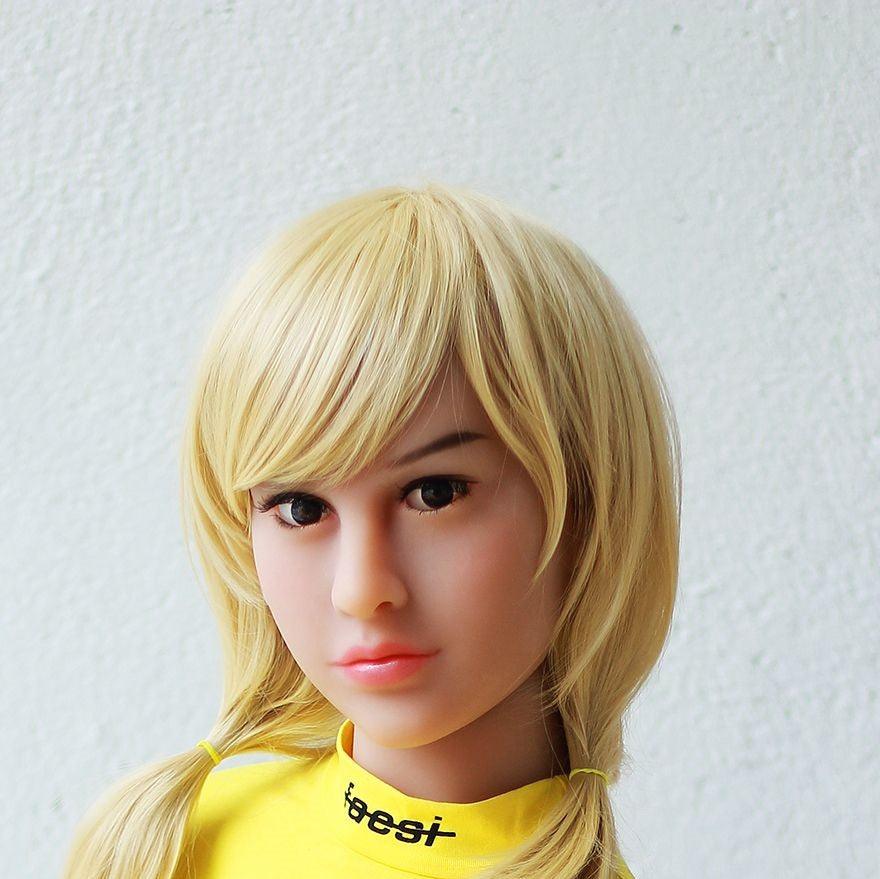 Fire Doll - Lisa - Sex Doll Head - Natural - Lucidtoys