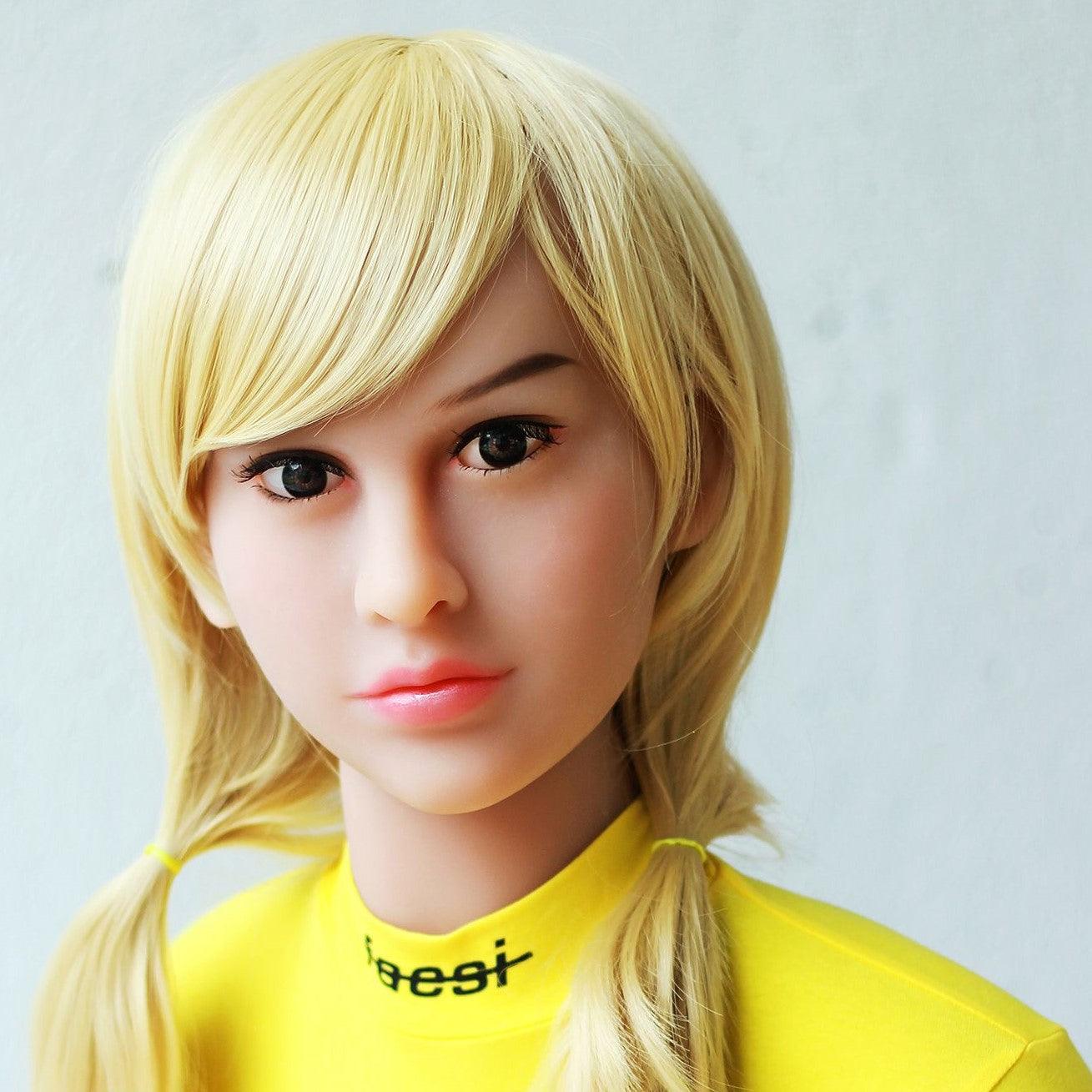 Fire Doll - Lisa - Sex Doll Head - Natural - Lucidtoys