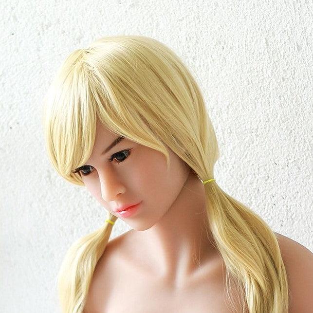 Fire Doll - Lisa - Sex Doll Head - Natural - Lucidtoys