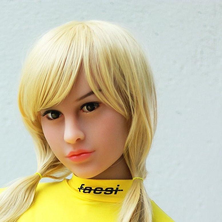 Fire Doll - Lisa - Sex Doll Head - Natural - Lucidtoys