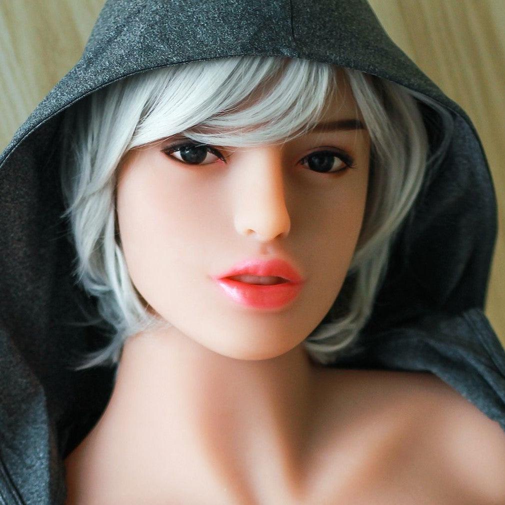 Fire Doll - Madeline - Sex Doll Head - Natural - Lucidtoys