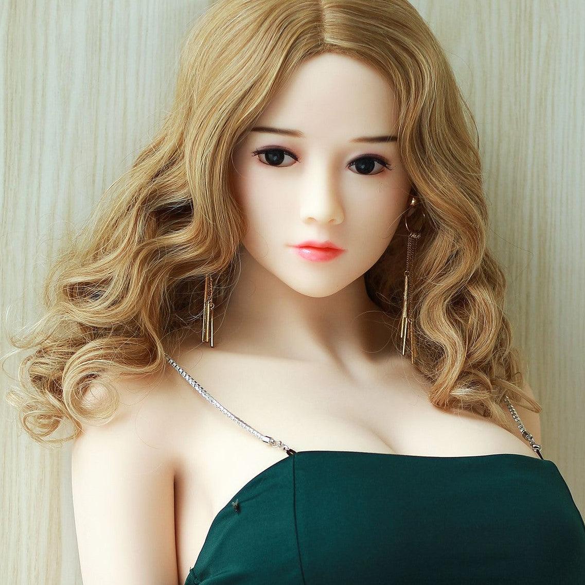 Fire Doll - Chloe - Sex Doll Head - Natural - Lucidtoys