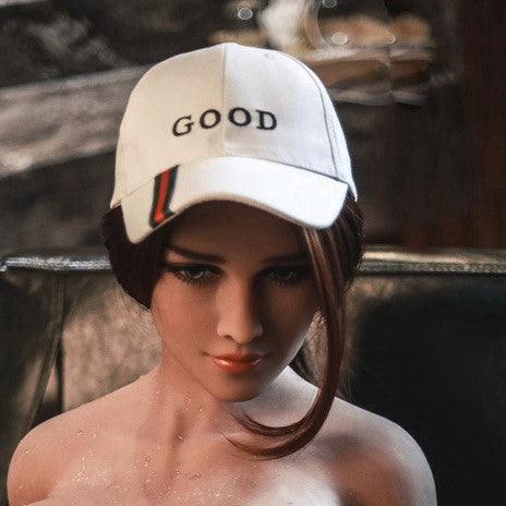 Fire Doll - Michaela - Sex Doll Head - Light Tan - Lucidtoys