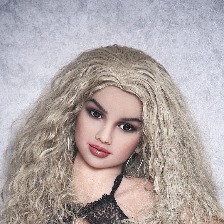 Fire Doll - Maggie - Sex Doll Head - Light Tan - Lucidtoys