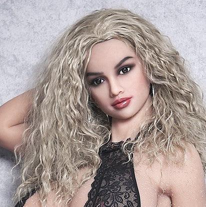 Fire Doll - Maggie - Sex Doll Head - Light Tan - Lucidtoys