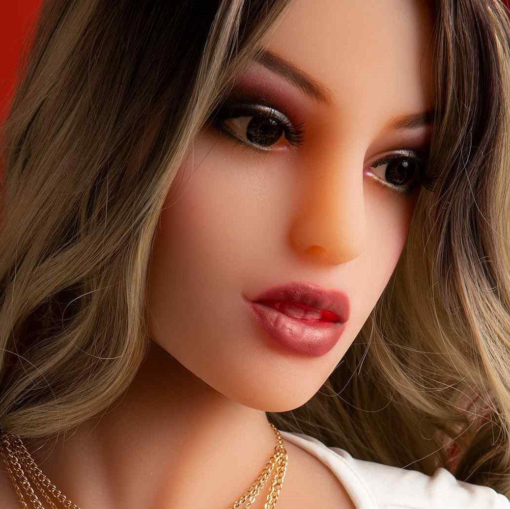 Fire Doll - Winni - Sex Doll Head - Light Tan - Lucidtoys