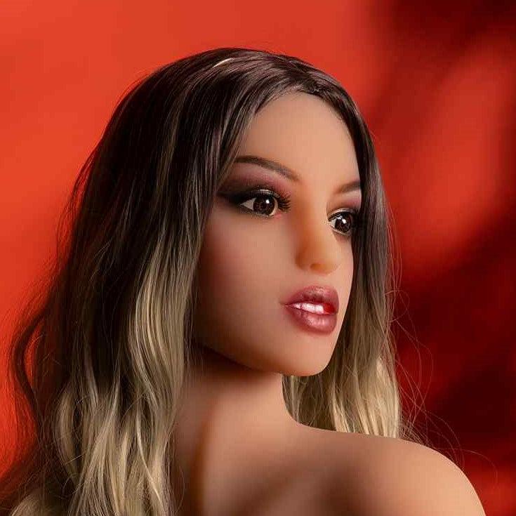 Fire Doll - Winni - Sex Doll Head - Light Tan - Lucidtoys