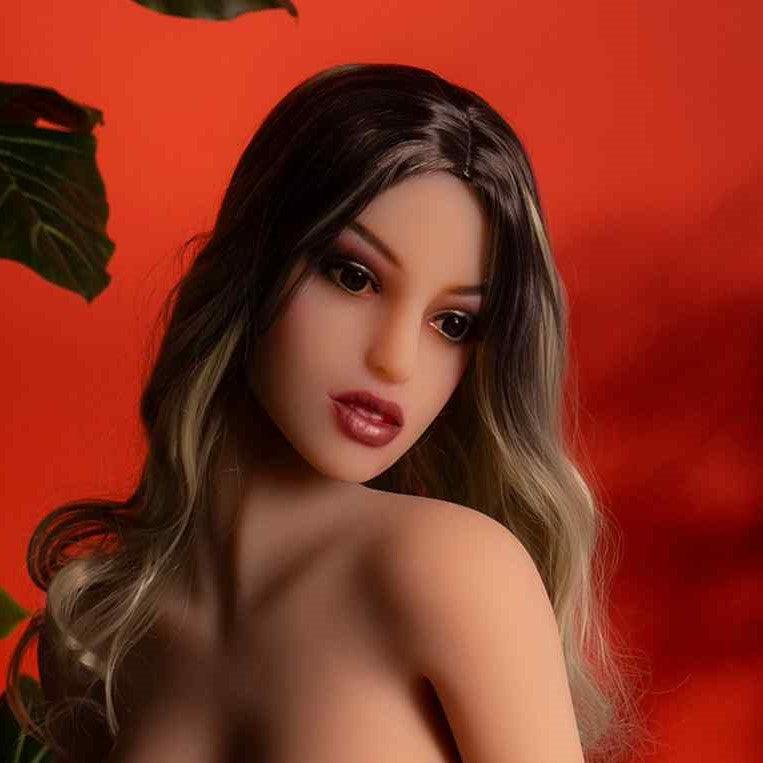 Fire Doll - Winni - Sex Doll Head - Light Tan - Lucidtoys