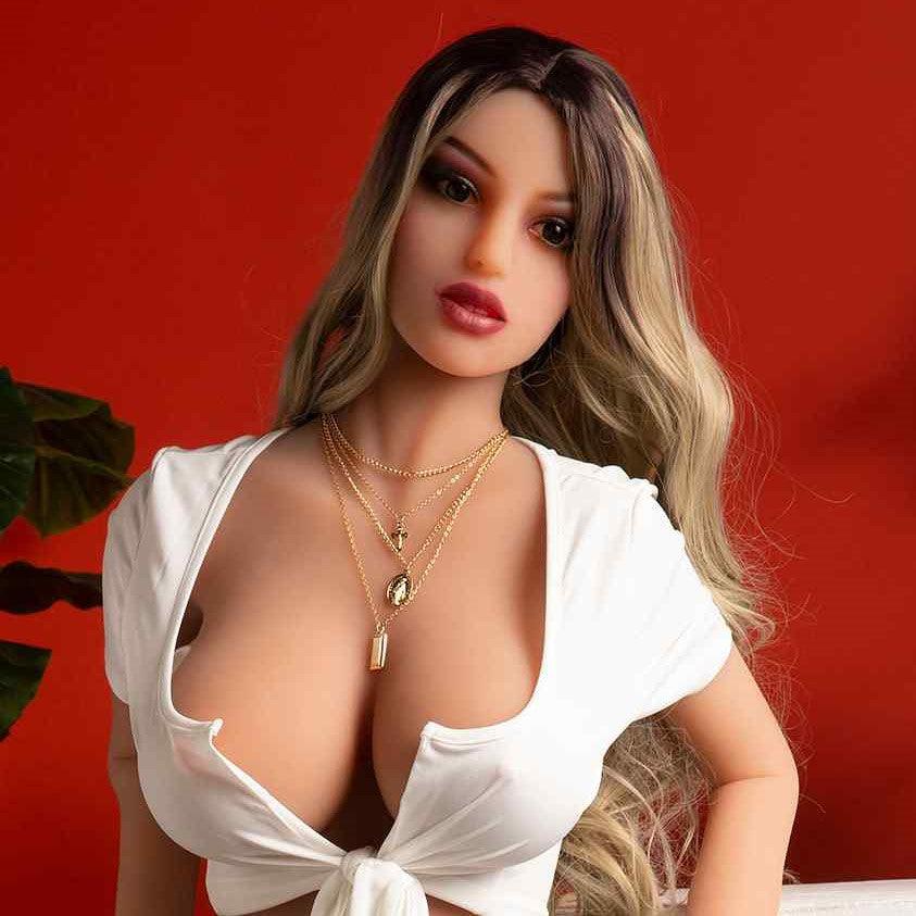 Fire Doll - Winni - Sex Doll Head - Light Tan - Lucidtoys