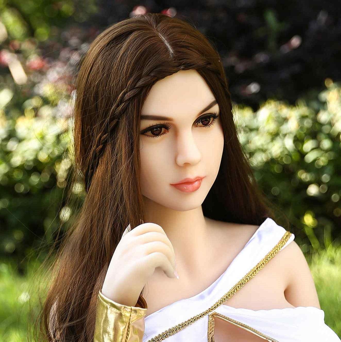 Fire Doll - Betty - Sex Doll Head - Natural - Lucidtoys