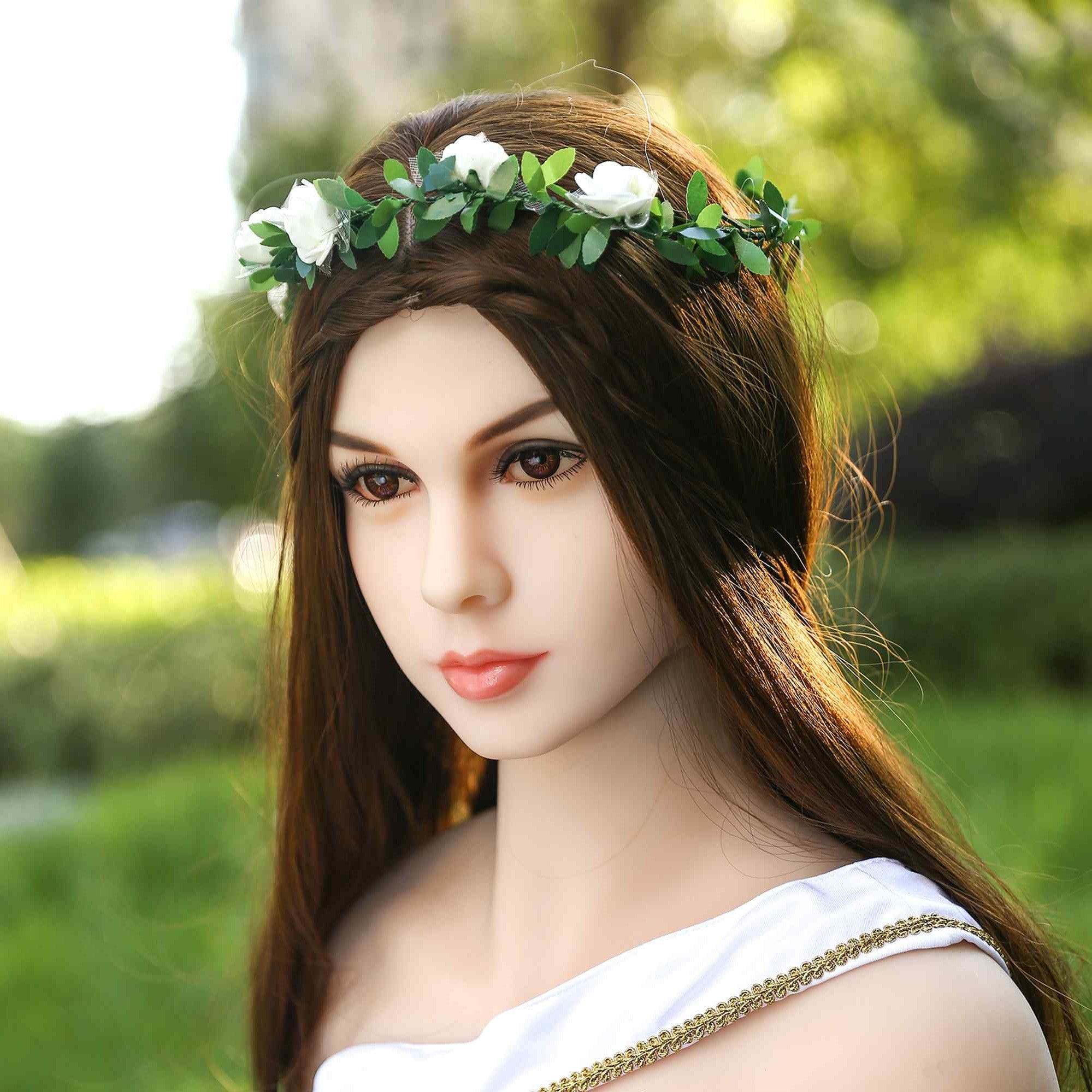 Fire Doll - Betty - Sex Doll Head - Natural - Lucidtoys
