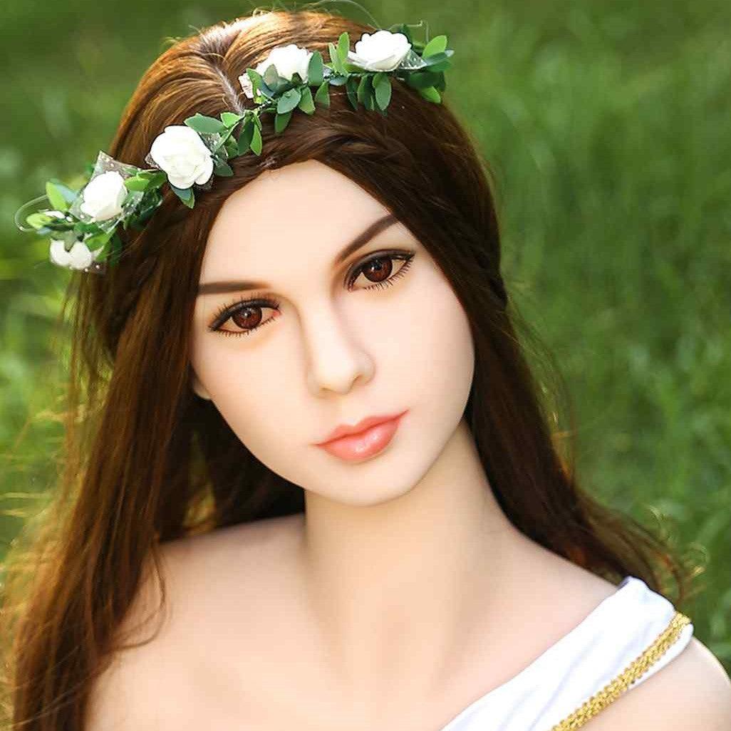 Fire Doll - Betty - Sex Doll Head - Natural - Lucidtoys