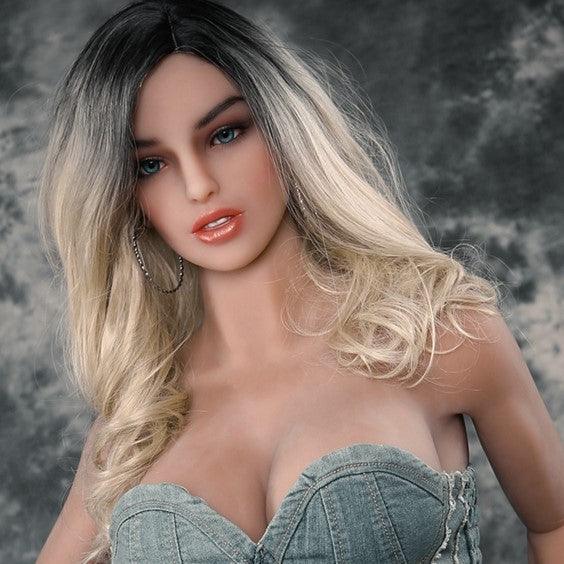 Fire Doll - Cora - Sex Doll Head - Light Tan - Lucidtoys