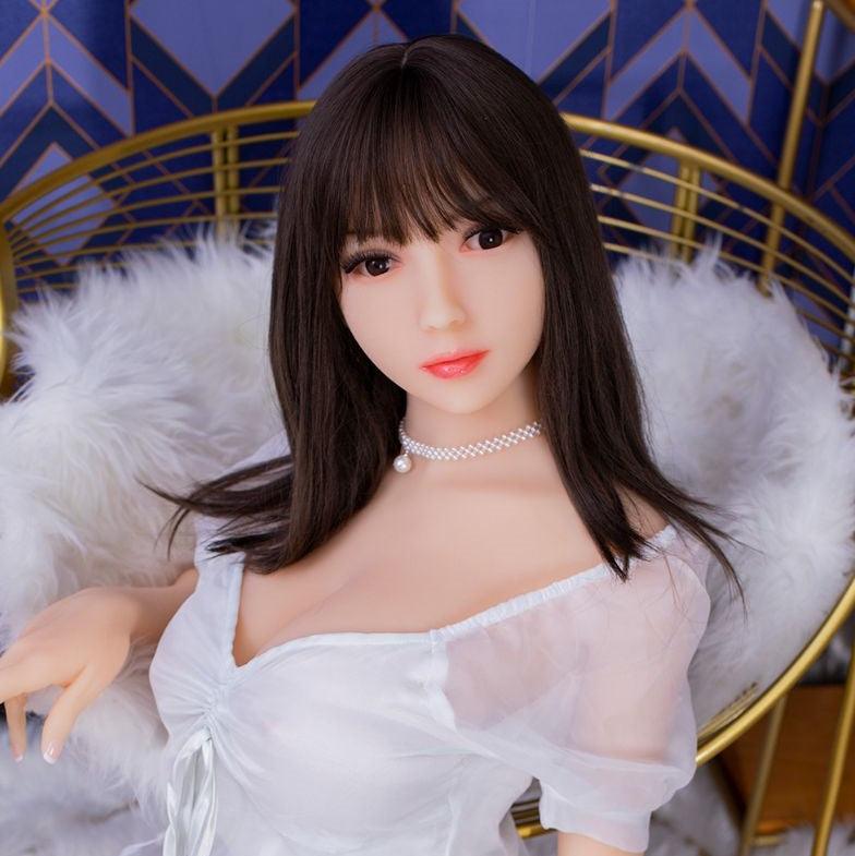 Fire Doll - Claudia - Sex Doll Head - Natural - Lucidtoys