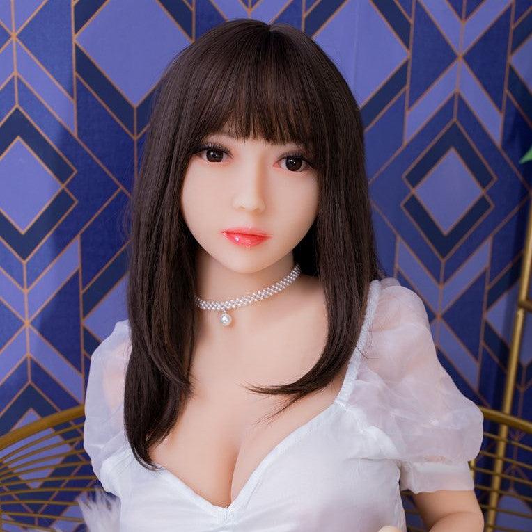 Fire Doll - Claudia - Sex Doll Head - Natural - Lucidtoys