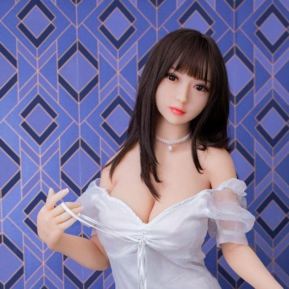 Fire Doll - Claudia - Sex Doll Head - Natural - Lucidtoys