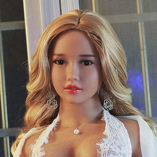 Neodoll Sugar Babe - Cortney - Sex Doll Head - Tan - Lucidtoys