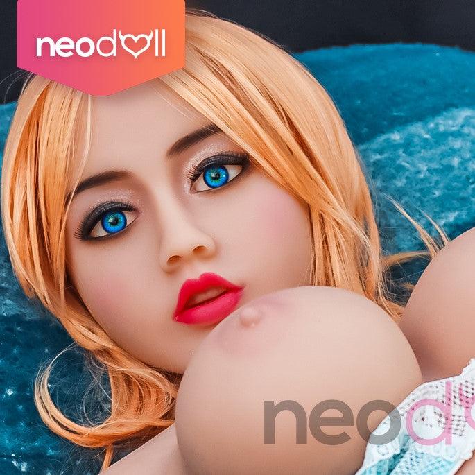 Neodoll Allure Ruby - Sex Doll Head - Tan - Lucidtoys