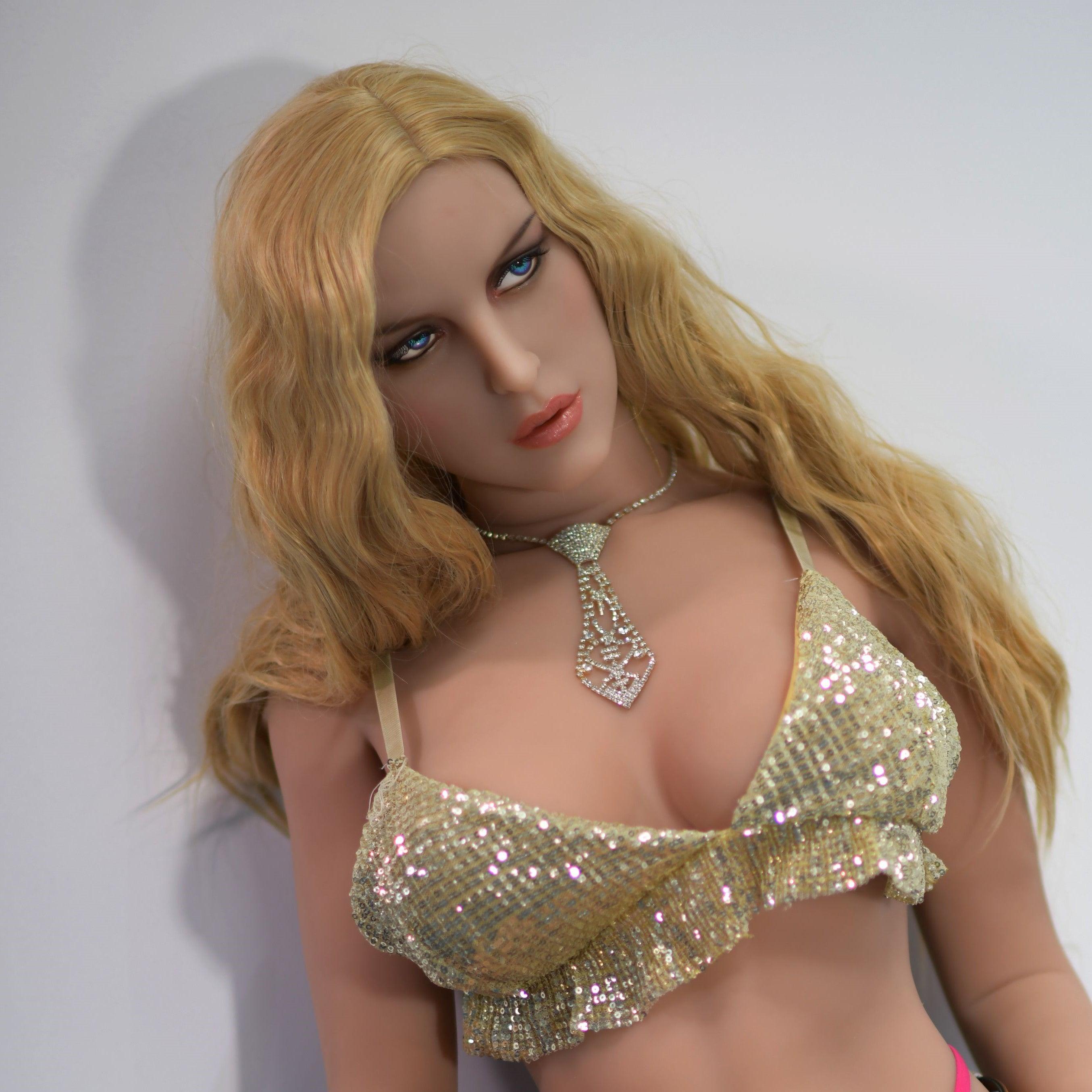 Neodoll Allure Donna - Sex Doll Head - Tan - Lucidtoys
