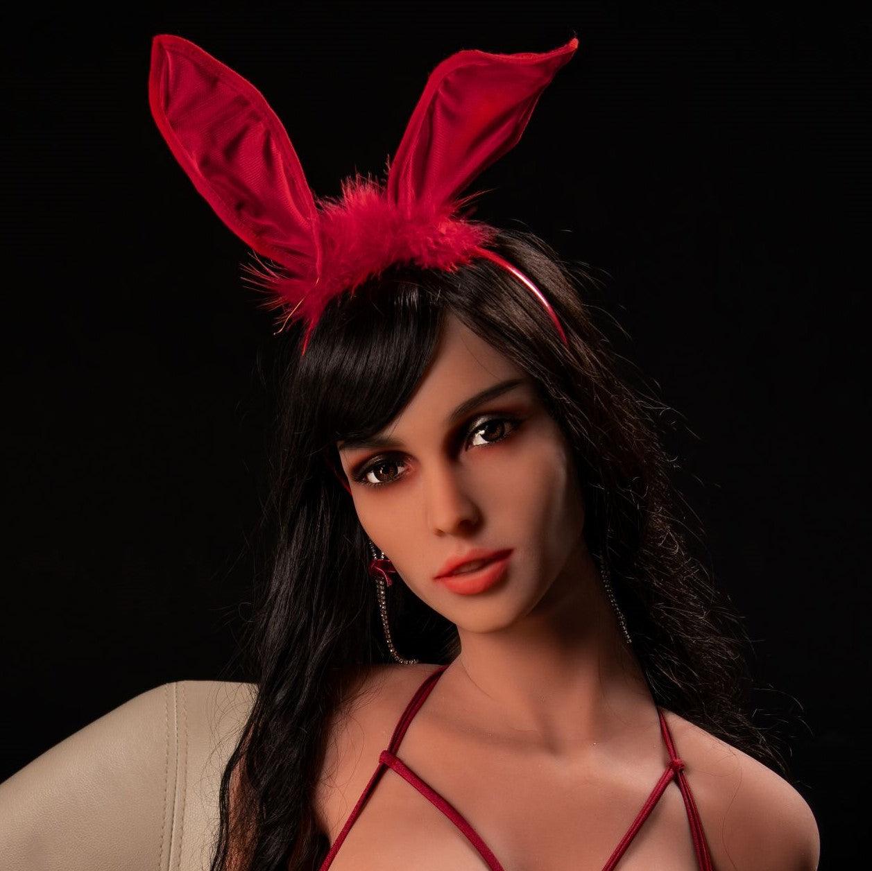 Youqdoll - Areli - Sex Doll Head - Tan - Lucidtoys