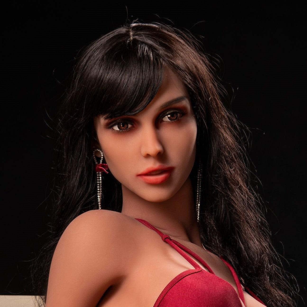 Youqdoll - Areli - Sex Doll Head - Tan - Lucidtoys