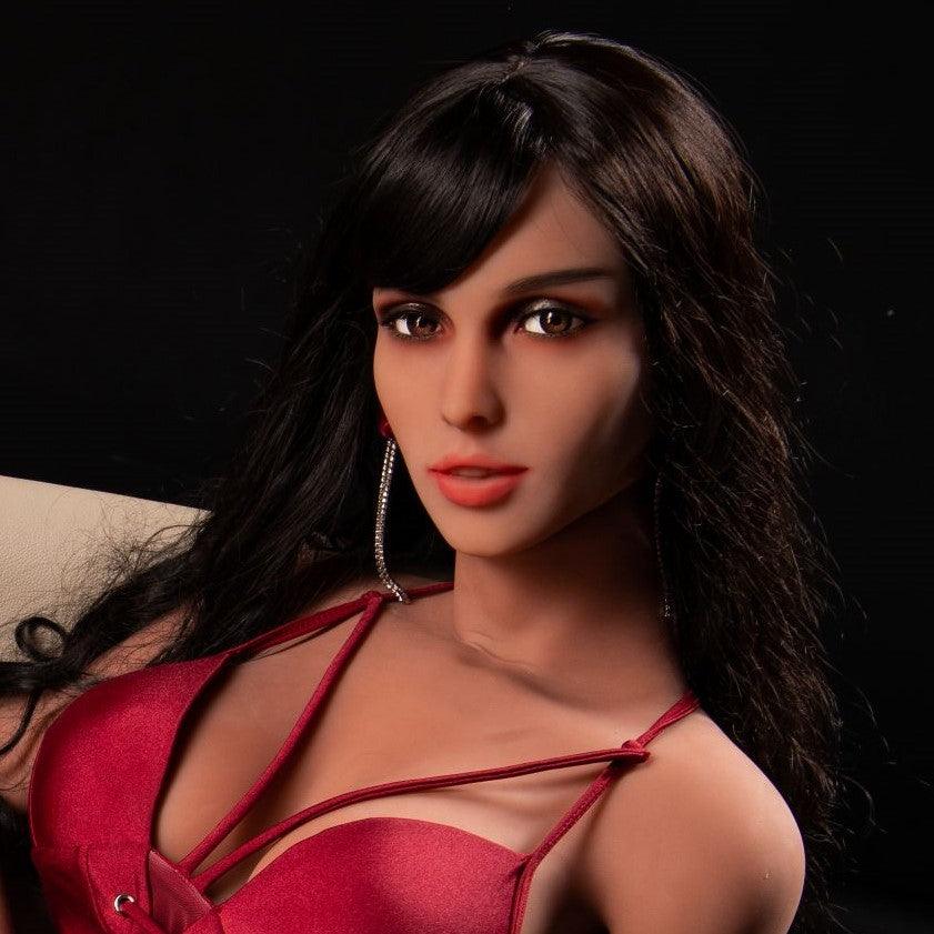Youqdoll - Areli - Sex Doll Head - Tan - Lucidtoys