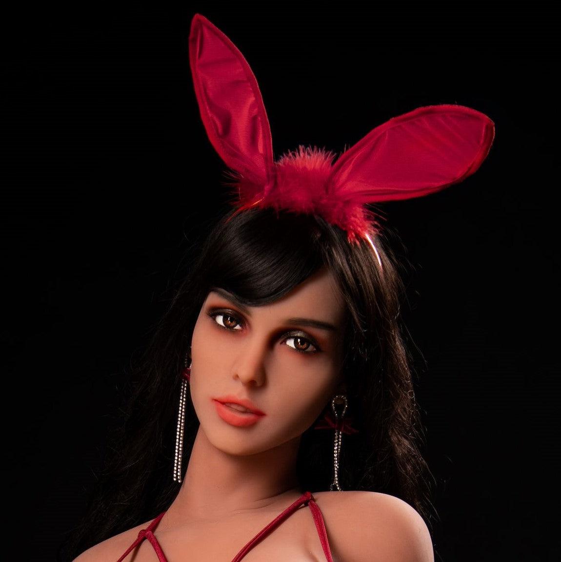 Youqdoll - Areli - Sex Doll Head - Tan - Lucidtoys