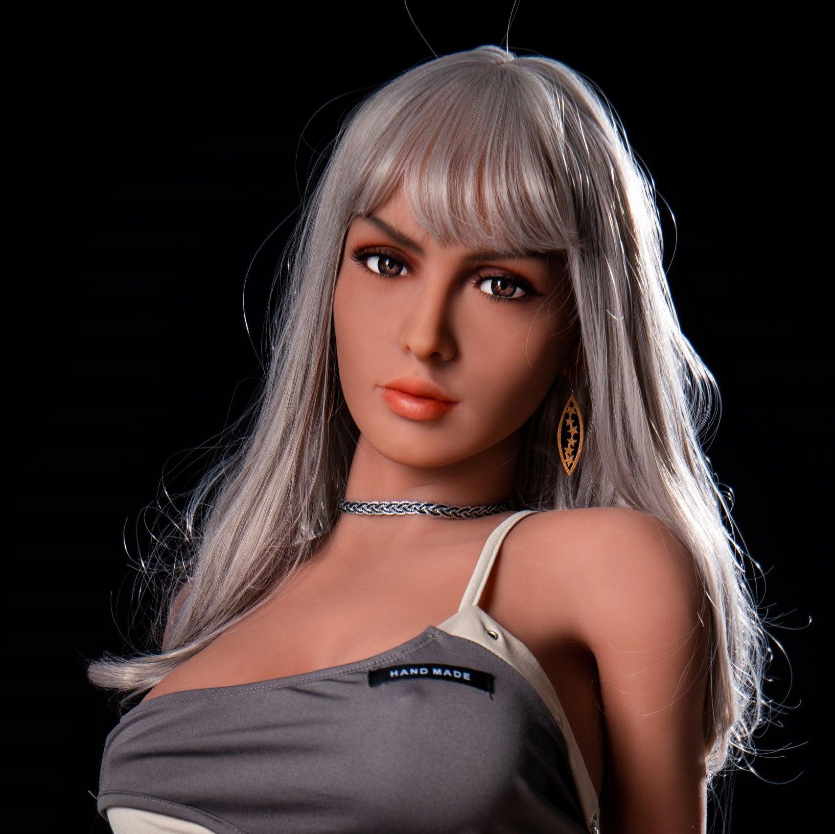 Youqdoll - Renee - Sex Doll Head - Tan - Lucidtoys