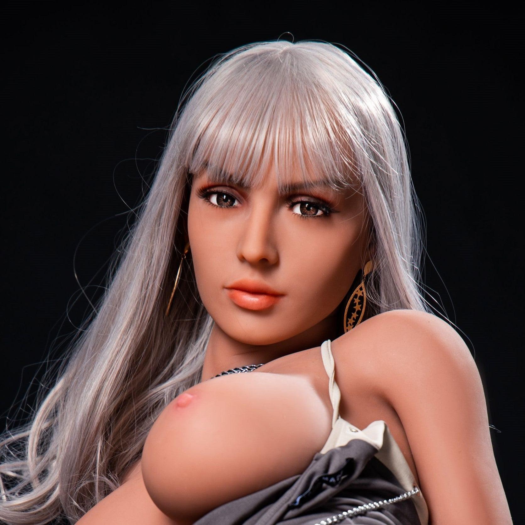 Youqdoll - Renee - Sex Doll Head - Tan - Lucidtoys