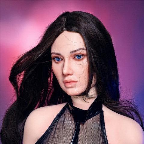 Neodoll Racy - Kate - Silicone Sex Doll Head - Natural - Lucidtoys