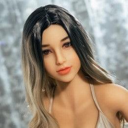 Neodoll Racy - Miki - Sex Doll Head - Tan - Lucidtoys
