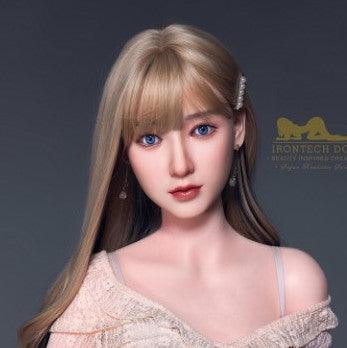 Neodoll Racy - Candy - Silicone Sex Doll Head - Natural - Lucidtoys