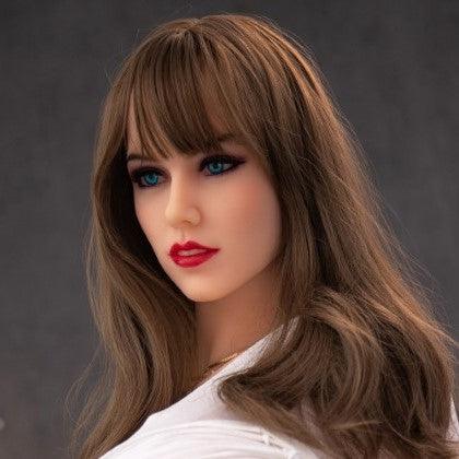 Neodoll Allure Eliana - Sex Doll Head - Tan - Lucidtoys