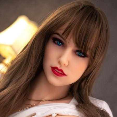 Neodoll Allure Eliana - Sex Doll Head - Tan - Lucidtoys