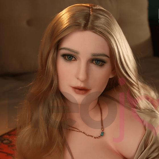 Youqdoll - Elora - Silicone Sex Doll Head - Natural - Lucidtoys