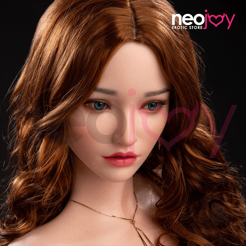 Youqdoll - Linda - Silicone Sex Doll Head - Natural - Lucidtoys