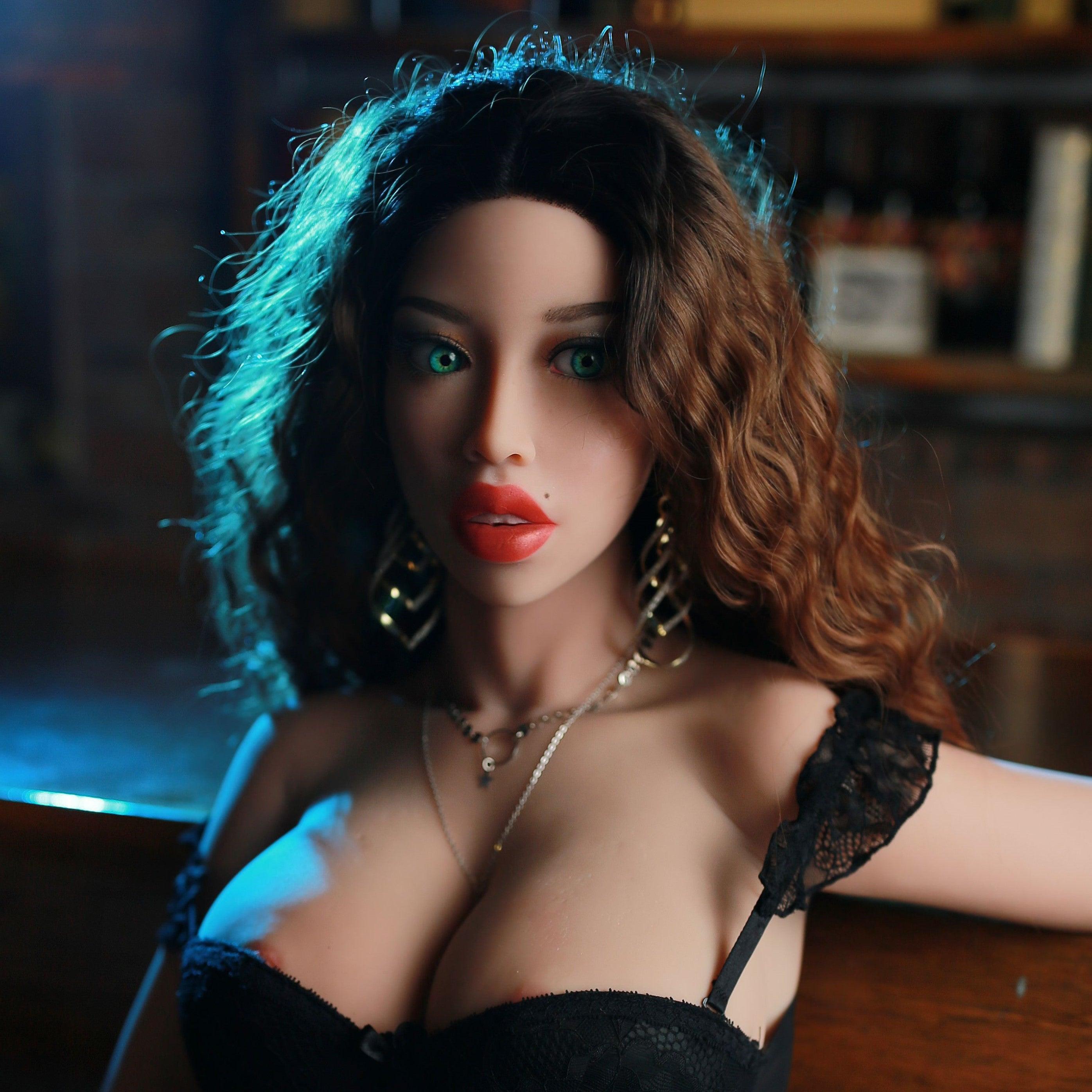 Youqdoll - Aaliyah - Sex Doll Head - Natural - Lucidtoys