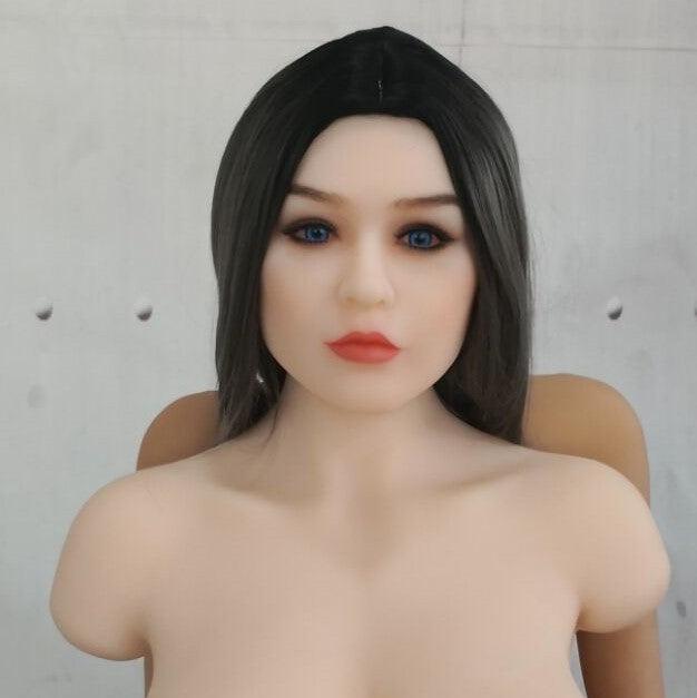 Neodoll Racy - Julia - Sex Doll Head - Natural - Lucidtoys