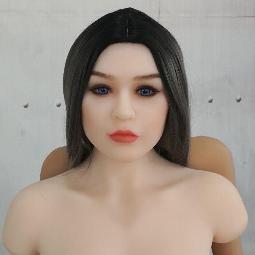 Neodoll Racy - Julia - Sex Doll Head - Natural - Lucidtoys