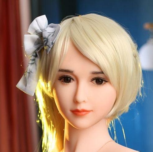 [HEAD-YQ-MZR008-NATURAL-SILICONE-BROWN-M16] - Lucidtoys