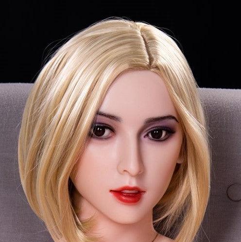 [HEAD-YQ-MZR020-NATURAL-SILICONE-BROWN-M16] - Lucidtoys