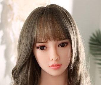 [HEAD-YQ-MZR022-NATURAL-SILICONE-BROWN-M16] - Lucidtoys