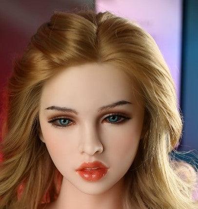 [HEAD-YQ-MZR023-NATURAL-SILICONE-BROWN-M16] - Lucidtoys