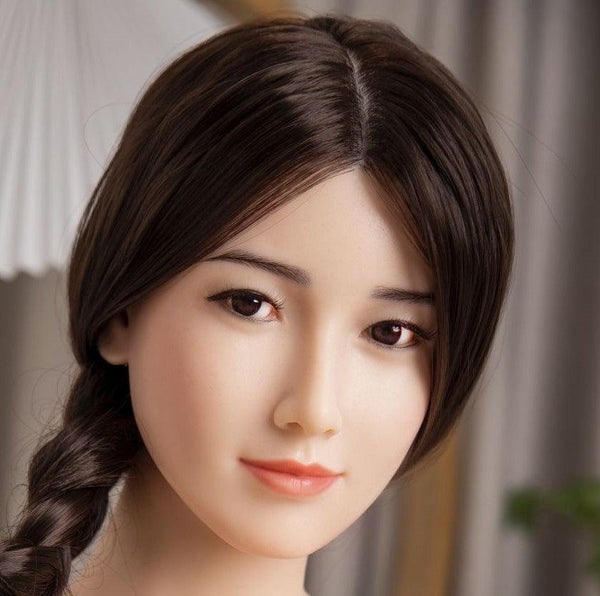 [HEAD-YQ-MZR038-NATURAL-SILICONE-BROWN-M16] - Lucidtoys