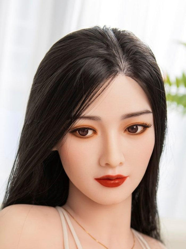 [HEAD-YQ-MZR045-NATURAL-SILICONE-BROWN-M16] - Lucidtoys