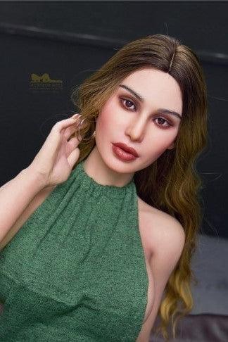 Neodoll Racy - Isabelle - Silicone Sex Doll Head - Natural - Lucidtoys