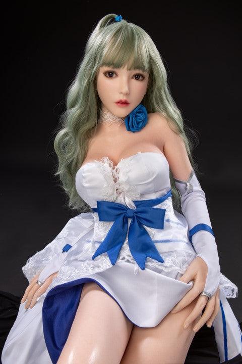 Youqdoll - Valeria - Silicone Sex Doll Head - Natural - Lucidtoys