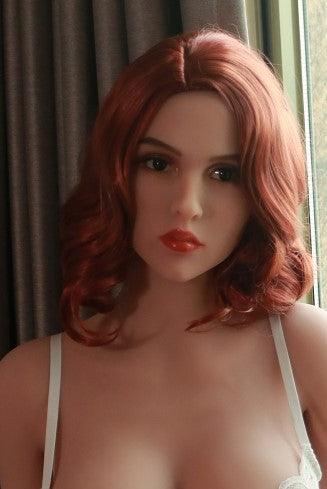 Fire Doll - Aileen - Sex Doll Head - Light Tan - Lucidtoys