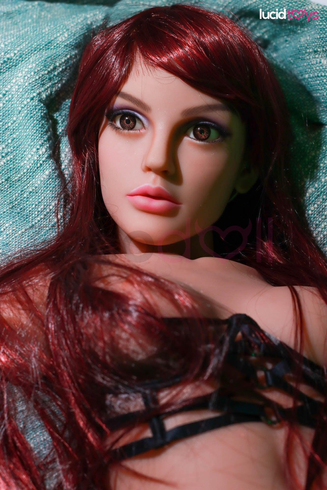 SoulMate Dolls - Vivian- Sex Doll Torso - Light Brown - Neodoll Studios - Lucidtoys